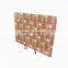 Christmas Gift Celebration Glass Cutting Board