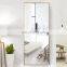 Newhope free standing clothing store slimming mirror full length dressing big mirror