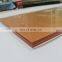 Newest design gradient sunset color laminated glass balustrade