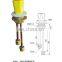 laboratory gas valve,remote control,widely used in fume hood