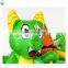 Factory Inflatable PVC Tarpaulin 5,4 x 5,0 x 3,6 m Dragon Paradise Combo Bouncer Jumper House for Kids