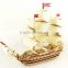 DIY wooden sailing ship model 3D kid toys