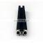 High Quality Channel extrusion 6063 t5 1 x 1 40x40 2020  T and V-slot Aluminum Profile