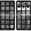 Wholesale CK Series metal custom nail art stamp plate