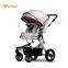 2020 new baby pushchair lightweight baby stroller foldable pram buggy luxury