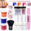 cheap Oem Private Label Fast Dry Acrylic Powder Dipping Nails Set in stock