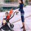 baby lightweight luxury jogger baby stroller