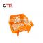2020 China Single Cavity Yellow  Plastic Rack Dish Cover Mould