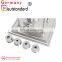 German Brand spanish five mold churros maker making machine