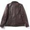 2021 New Fashion Classic Men's washed genuine vegetable sheepskin leather jacket