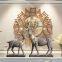 American Resin Deer Table Decoration Craft Ornaments As Furnishing Accessory For Home Decor
