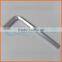 Hot sale nickel plated l type hex wrench