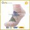 ankle sock/ unisex men and women cotton sock with argyle pattern