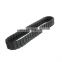 Mini Excavator Rubber Track Chain For Construction Machinery Parts