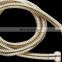 OEM 15MM Shower Series Products Effectively Prevent Coiling Flexible Shower Hose in Stainless Steel