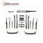 2014-2020year S class w222 S320L S400 S63 S450 S65 carbon finber interior trims for w222 S63 S65 carbon finber parts