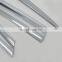 Chrome door visor side window deflector shade sun rain shield silver strips guard for Kia Equus 2009-2015