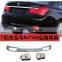 upgrade bodykit the front bumper sets the rear lip tail throat facelift to M 760 style for bmw 7 series F01 F02 2009-2015