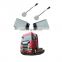 Blind spot detection system 24GHz bsd microwave millimeter auto car bus truck vehicle parts accessories for Scania s500 body
