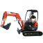 Professional manufacturer china made micro excavator 1.5 ton 3500kg