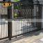 Popular high quality powder coated different types of iron gate