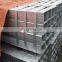 200x200 galvanized hollow section supplier square tube material specifications hot dip galvanized pipe