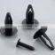 100Pcs 7.5mm Plastic Rivets Clip Auto Bumper Retainer Fasteners Car Surface Door Trim Panel Fender Push Clips