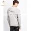 Basic Style Men's 100% Pure Cashmere Hooded Jumper