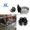 Large Size Satin Steel Cattle Water Drinking Bowl For Cow/Horse