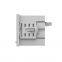 Elecnova S3U96 96*96mm 3 phase ac digital voltage meter LED