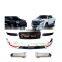 Body Kits For D-Max 2016-2018 Facelift Conversion Body Kits Front Bumper Grill