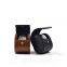 New high-grade PU leather snap on portable single travel watch  packing box storage bag