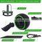 Fitness Ab Wheel Roller with Knee Mat Jump Rope Workout Resistance Bands Home Gym Equipment for Men Women Abdominal Exercise