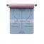 183*68cm custom cheap price colorful yoga mat with bag factory price yoga mat