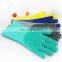 Amazon sells silica gel dishwasher gloves kitchen cleaning, skid-proof and heat-insulating magic gloves