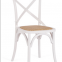 Design Nordic Modern Luxury Wooden X Shape Wedding Living Room Chair Furniture