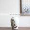 modern ceramic table vase maker,promotional jingdezhen glazed white porcelain ceramic decoration flower tall vase