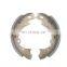 SA045 Brake accessories used car truck drum brake shoe rear for KIA auto brake system