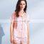 2020 new women ladies, fashionable Custom Summer Sleepwear Short Pyjama Sets Chinese Satin Pajamas Women/