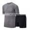 Men's running fitness leisure training shorts suit cycling basketball jogging suit