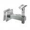 B527F Guangdong Factory Square Fixed Handrail Glass Mount Bracket Sale