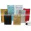 Custom Printed White Doypack Food Pouches Zip Lock Coffee Snack Packaging Bags