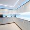 CBMmart Factory Glossy  Prefab Set Furniture Design Custom Modern Wood Kitchen Cabinet