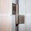 modern  white apartment lacquer wooden home room internal delicate appearance villa interior door teak wood design