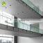 Factory price Stainless steel channel  handrai  balcony balustrade  steel cupboard price glass railing  designs