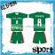 Full Sublimation customized soccer jersey set OEM