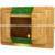 Portable 3 Pieces Sustainable Cheap Custom Wholesale Organic Bamboo Cutting Board