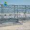 roofing for truss steel structure stage medical center