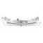 Steel - Chrome Rear Bumper Face Bar for 2009-2018 DODGE RAM 1500 Car body kits,OEM68049859AB