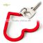 Novelty Heart-Shape Red Table Metal Bag Hanger                        
                                                Quality Choice